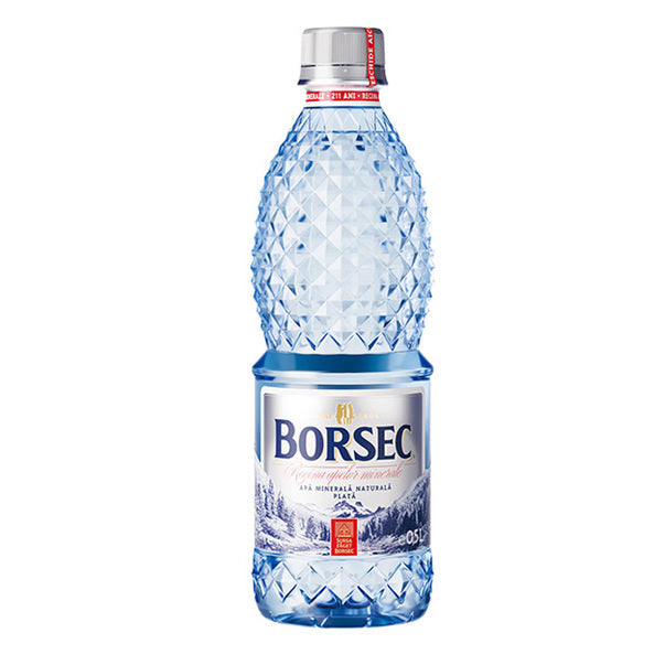 Borsec apa minerala naturala plata 0.5L SGR