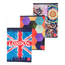 Caiet A5 48file, matematica, PP Policromie