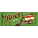 Boci ciocolata cu lapte cu umplutura cu aroma de capsuni si iaurt 100gr