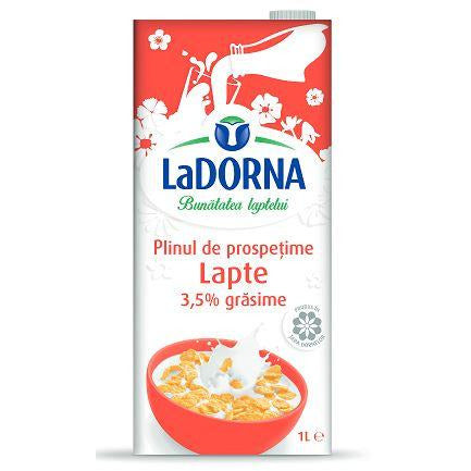LaDorna lapte de consum 3.5% grasime 1l