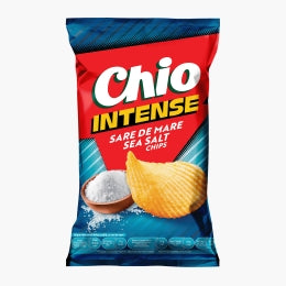 Chio Chips Intense chipsuri cu sare de mare 190g