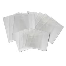 Coperti 244x355 mm transparente - carte normala