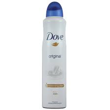 Dove deodorant spray 250ml original