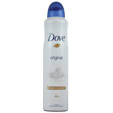 Dove deodorant spray 250ml original