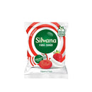 Dropsuri cu capsuni si frisca Silvana Stevia, 60 g