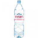 Evian apa minerala naturala necarbogazoasa plata 1.5L SGR