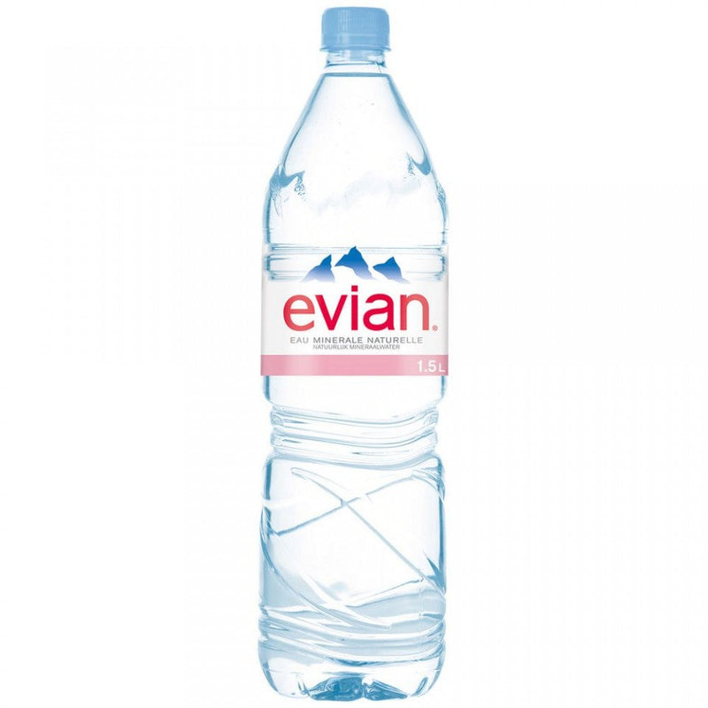 Evian apa minerala naturala necarbogazoasa plata 1.5L SGR