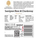 Domeniile Davidescu  Sauvignon Chardonnay
