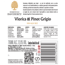 Domeniile Davidescu  Viorica Pinot Grigio