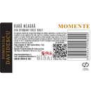 Domeniile Davidescu - Rară Neagră Brut (spumant rosé)