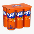 Fanta 6*0.33L Orange Dz Sgr