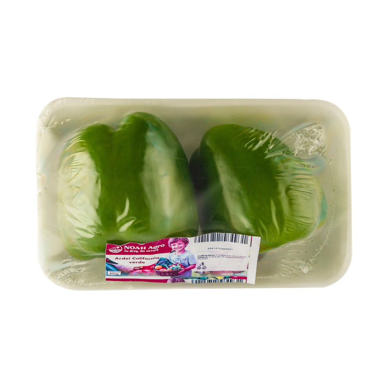 Caserola ardei California verde 400g