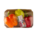 Caserola ardei California tricolor 600g