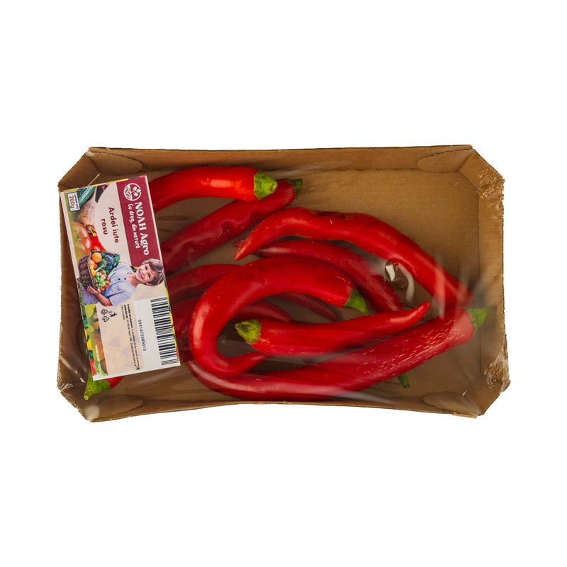 Caserola ardei iute rosu 200g