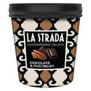 La Strada inghetata de ciocolata si nuci pecan 500ml