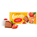 Lacmi ciocolata lapte panna cotta de capsuni 90g