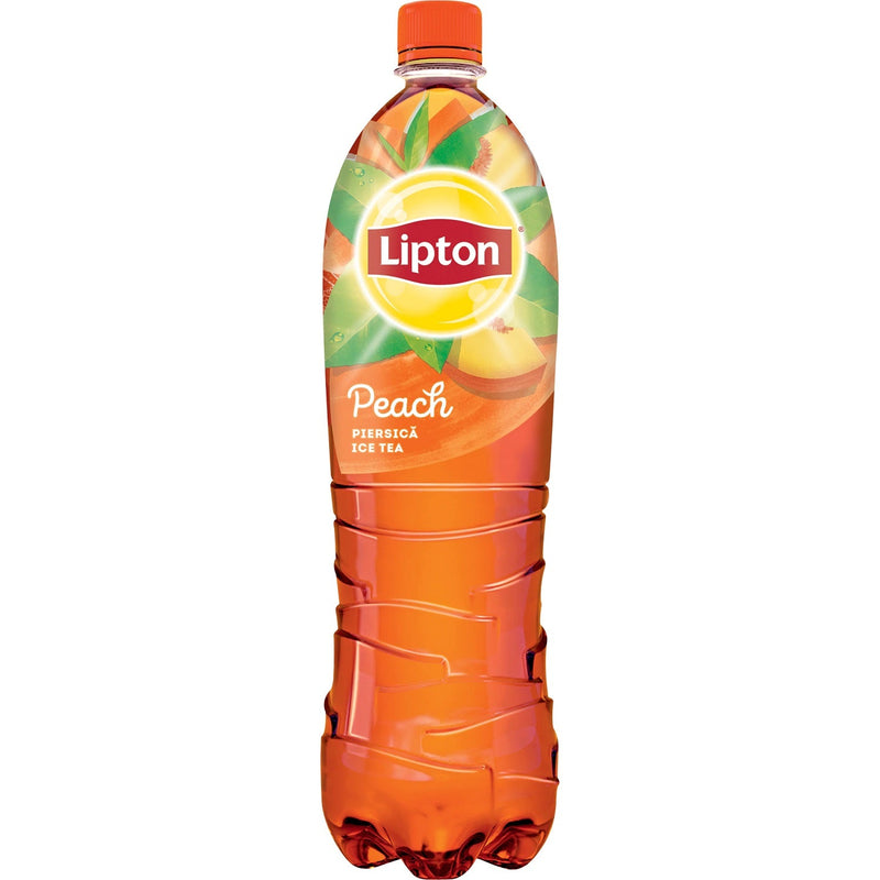 Lipton Ice Tea Piersica, bautura racoritoare necarbonatata 1.5l SGR