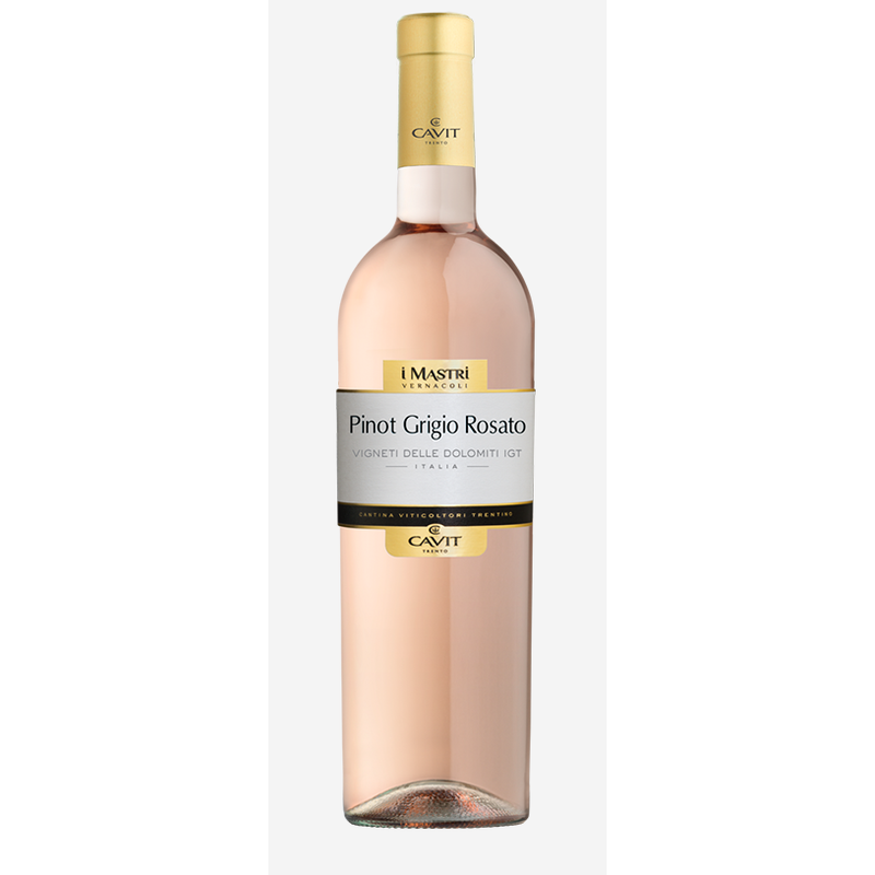 Mastri Vernacoli 0.75L Pinot Grigio Rosato Igt Vigneti Delle Dolomiti 12.50%