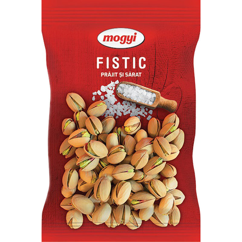 Mogyi fistic prajit si sarat, 140 g