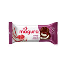 Magura prajitura cu 16% crema de iaurt si zmeura, 35g