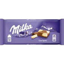 Milka ciocolata cows cu lapte alpin si ciocolata alba 100g