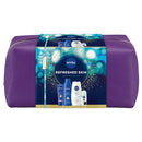 Nivea, Set pentru cadou Refreshed Skin: lapte de corp 250ml, gel de dus 250ml, deodorant roll-on 50ml si crema de maini 100ml