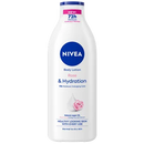 Nivea, Lotiune de corp hidratanta cu trandafir, 400ml