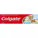 Colgate, Pasta de dinti pentru copii, Varsta 2-5 ani, Aroma Bubble Fruit,&nbsp; fara Zahar, 50ml