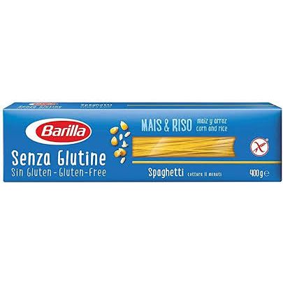 Paste lungi fara gluten spaghetti n5 Barilla, 400g