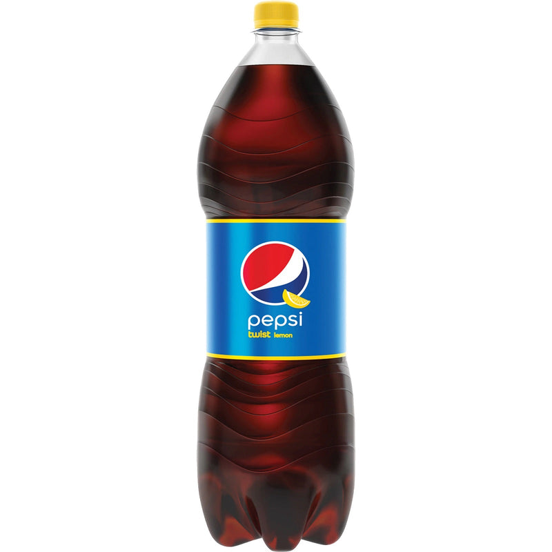Pepsi Cola Twist Lemon bautura racoritoare carbogazoasa 2l SGR