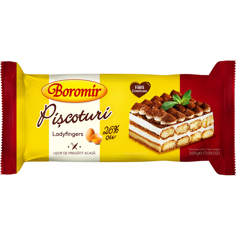 Boromir piscoturi, 200 g