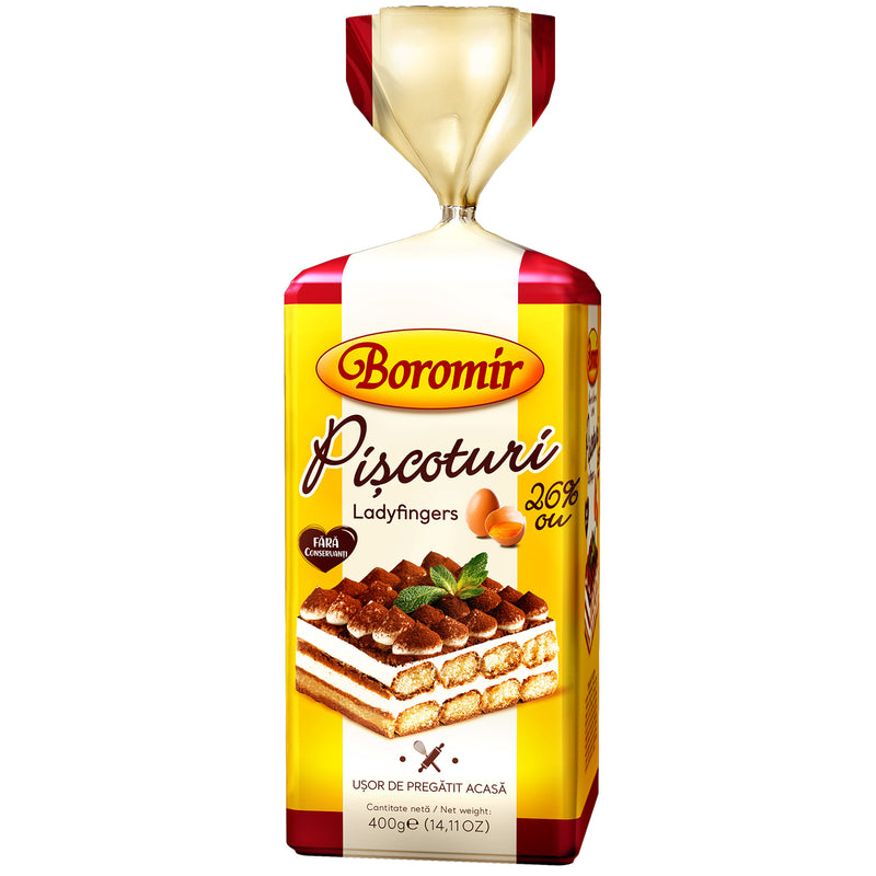 Boromir piscoturi, 400 g