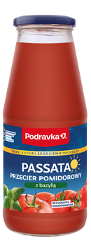 Podravka Passata Cu Busuioc 680 G