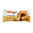 Alka Prajitura Casei Piure De Banane Si Crema Ciocolata 55G
