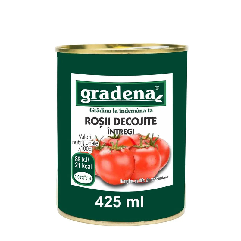 GRADENA Rosii decojite intregi 400 G