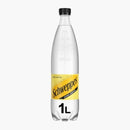 Schweppes 1L Tonic Zero Sugar Pet Sgr