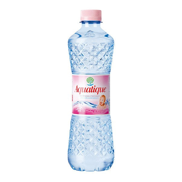 Aquatique apa oligominerala naturala plata 0.5L SGR