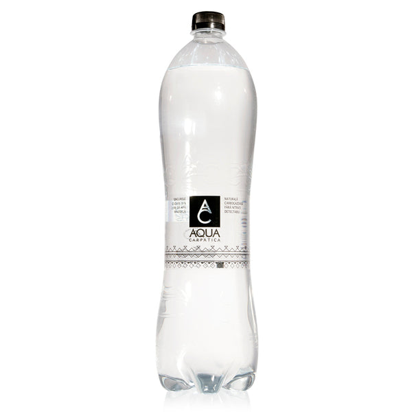 Aqua Carpatica apa minerala naturala carbogazoasa 1.5L SGR