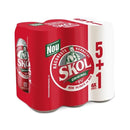 Skol 6*0.5L (5+1) Blonda Dz Sgr X6