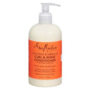 Balsam pentru par cu cocos si hibiscus Shea Moisture, 384 ml