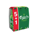 Carlsberg 6*0.33L (5+1) Blonda St Sgr X6