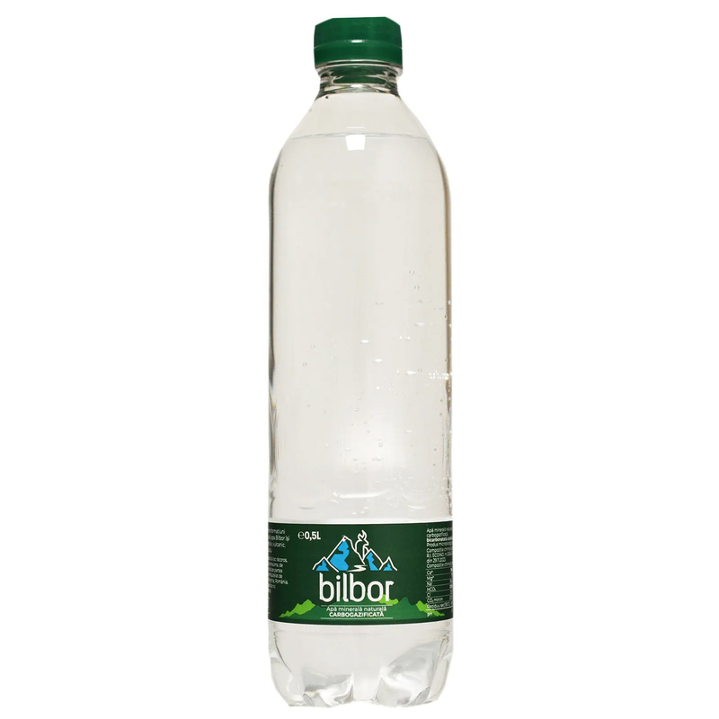 Bilbor 0.5l apa minerala carbo