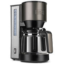 Black Decker, Cafetiera BXCO870E, Pretul include TAXA VERDE in valoare de 1.79 LEI