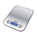Zilan, Cantar digital alimentar ZLN2984, 5kg/1g, ecran LCD iluminat, platou inox