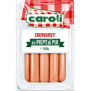 Caroli Crenwursti cu piept de pui, 450 g