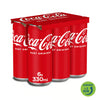 Coca Cola 6*0.33L Zero Dz Sgr