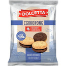 Dolcetta biscuiti cu crema de cacao-fara zahar adaugat 180gr