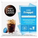 Capsule cafea Nescafe Iced Frappe, compatibile Dolce Gusto, 16 capsule