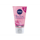 NIVEA, Gel de curatare Rose Touch cu apa de trandafir, 150 ml