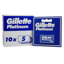 GILLETTE PLATINUM LAME RAS 10X5BUC/CUTIE